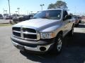 2005 Bright Silver Metallic Dodge Ram 1500 ST Regular Cab  photo #1