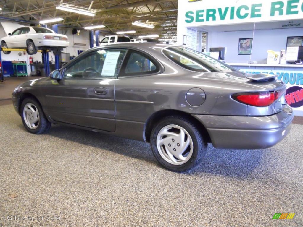 Dark Shadow Gray Metallic 2002 Ford Escort ZX2 Coupe Exterior Photo #45687560