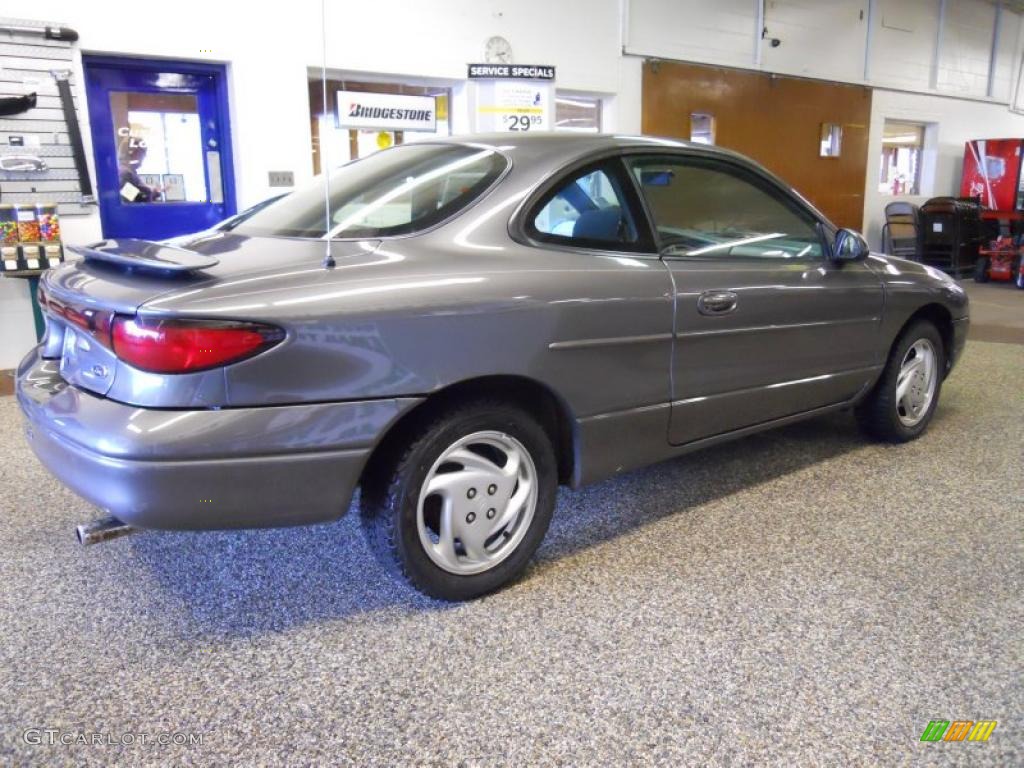 2002 Escort ZX2 Coupe - Dark Shadow Gray Metallic / Dark Gray photo #9