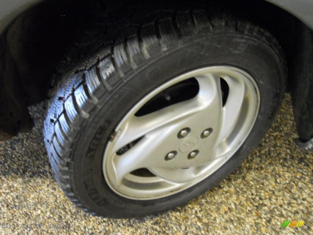 2002 Ford Escort ZX2 Coupe Wheel Photo #45687873