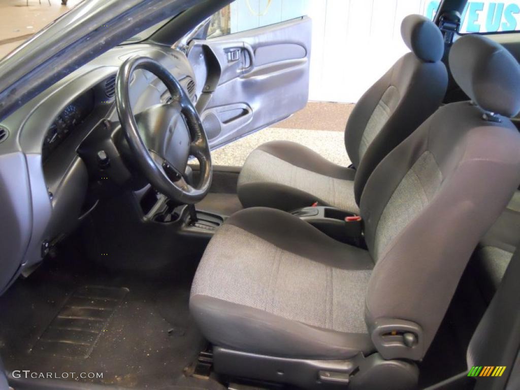 2002 Ford Escort ZX2 Coupe interior Photo #45687909