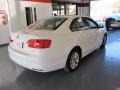 Candy White - Jetta SE Sedan Photo No. 4