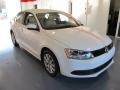 Candy White - Jetta SE Sedan Photo No. 5