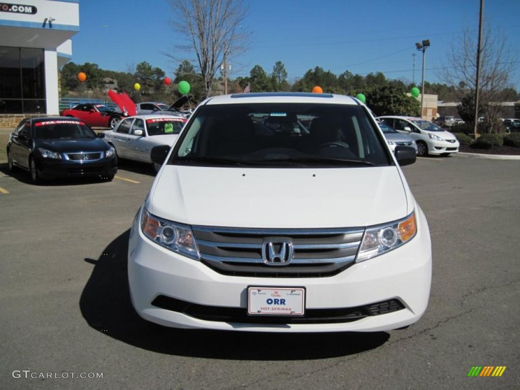 Taffeta White 2011 Honda Odyssey EX-L Exterior Photo #45691920