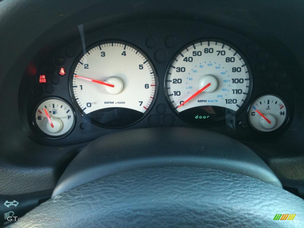 2002 Jeep Liberty Sport Gauges Photo #45692208