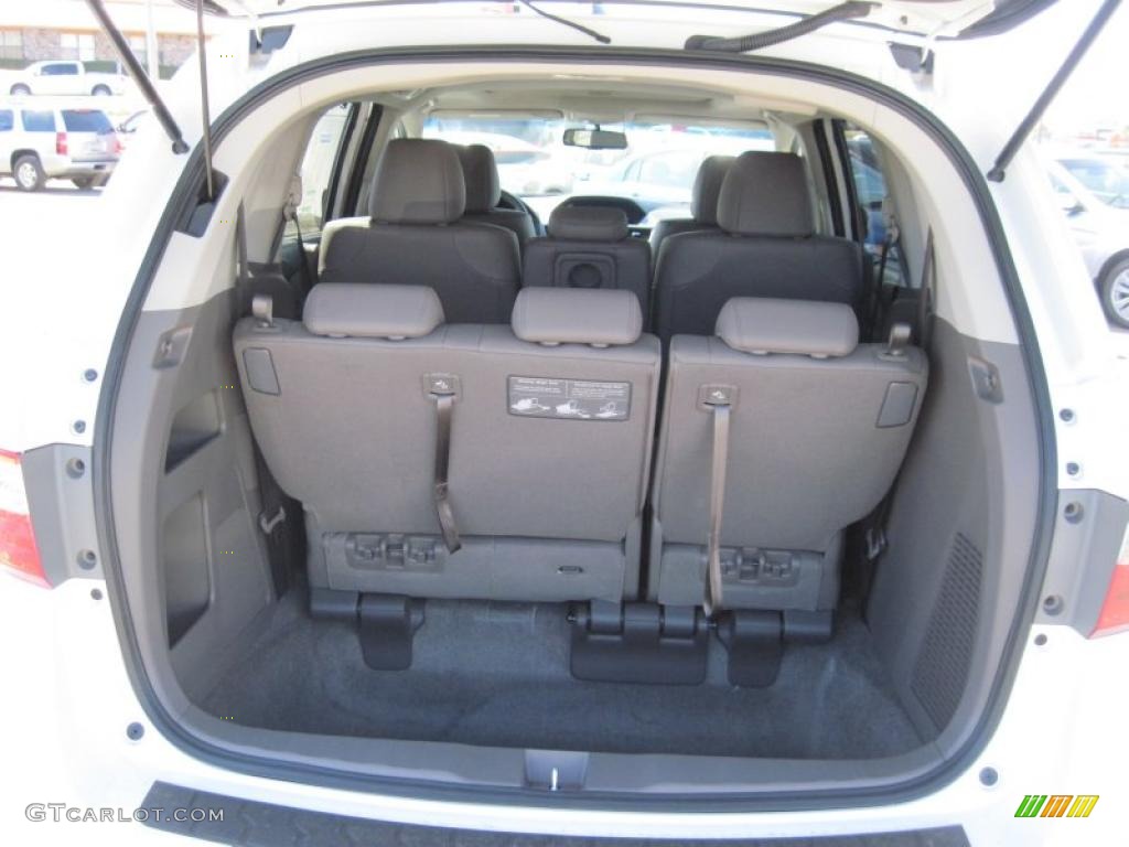 2011 Honda Odyssey EX-L Trunk Photo #45692272