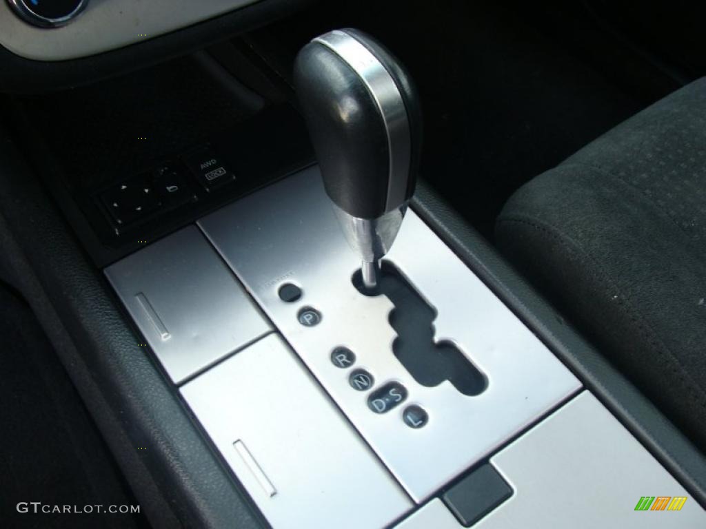 2007 Murano S AWD - Brilliant Silver Metallic / Charcoal photo #24