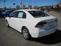 Taffeta White - Civic LX Sedan Photo No. 3