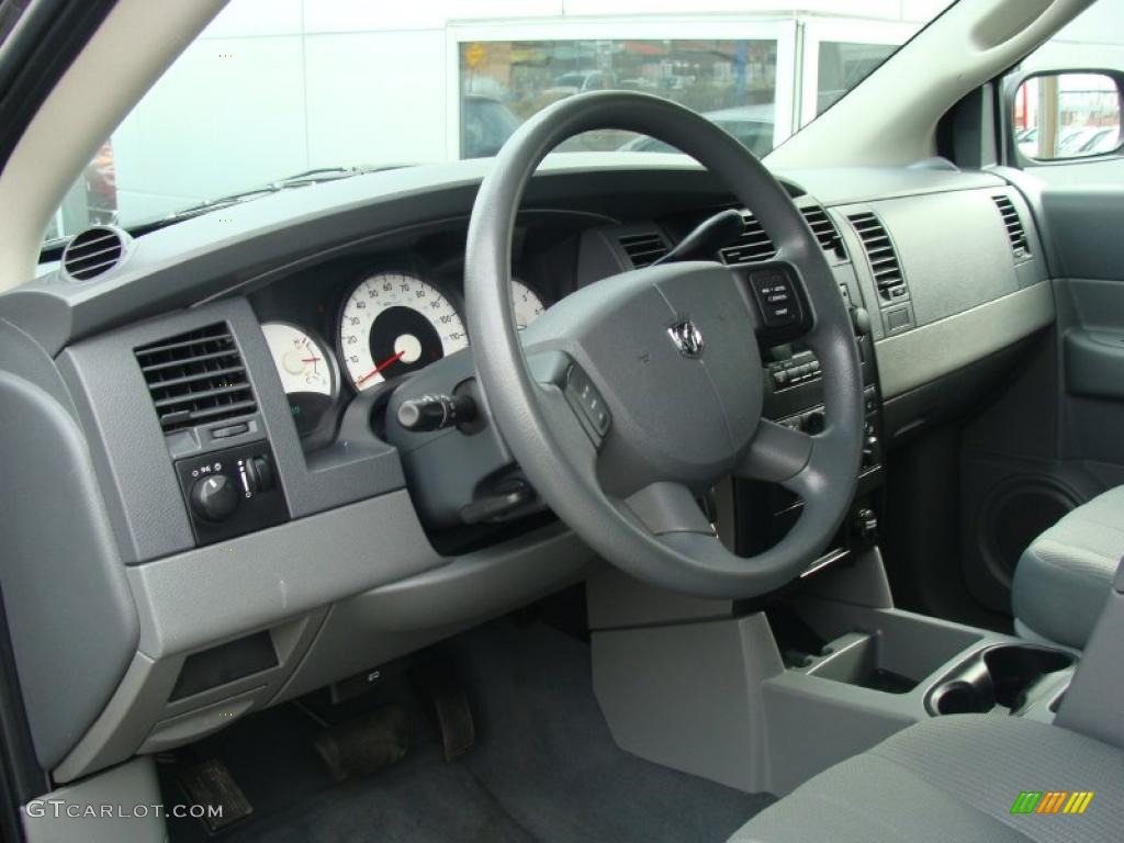 2004 Dodge Durango ST 4x4 Medium Slate Gray Dashboard Photo #45692820