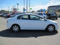 Taffeta White - Civic LX Sedan Photo No. 6