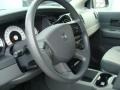Medium Slate Gray 2004 Dodge Durango ST 4x4 Steering Wheel