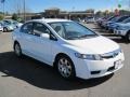 Taffeta White - Civic LX Sedan Photo No. 7
