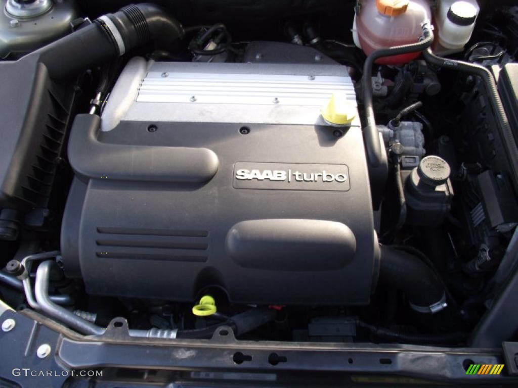 2009 Saab 9-3 2.0T Sport Sedan 2.0 Liter Turbocharged DOHC 16-Valve 4 Cylinder Engine Photo #45693164