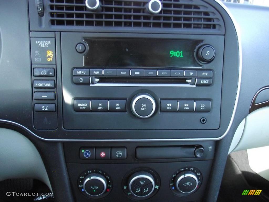 2009 Saab 9-3 2.0T Sport Sedan Controls Photo #45693188