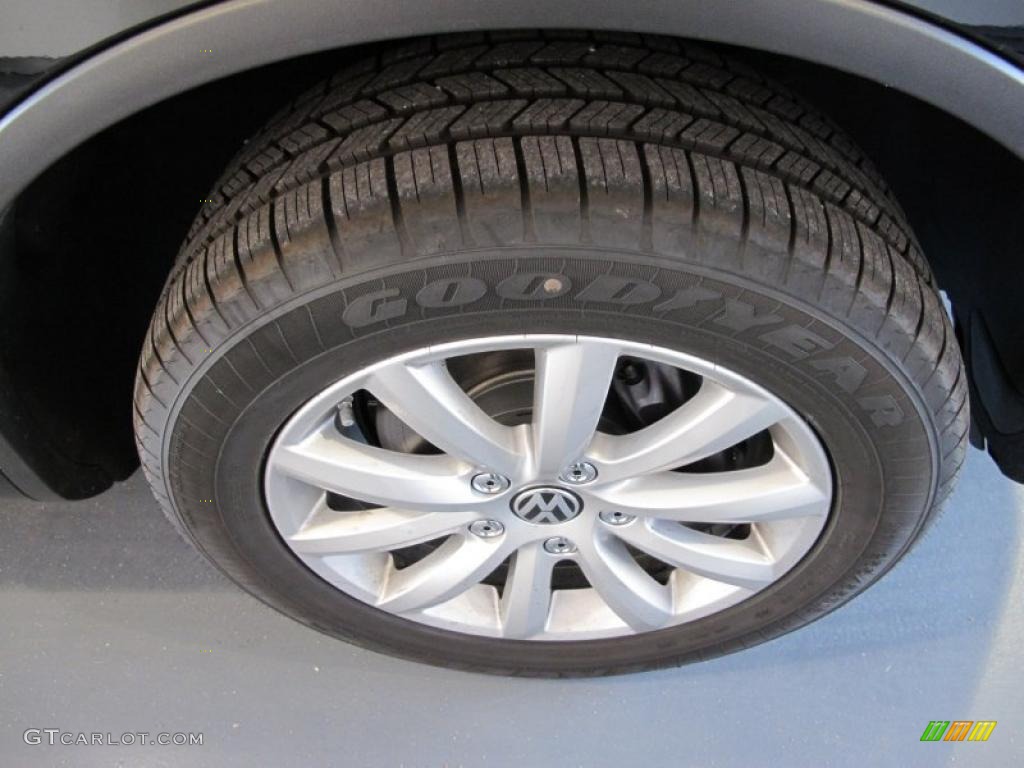 2011 Volkswagen Touareg VR6 FSI Sport 4XMotion Wheel Photo #45693324