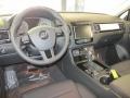  2011 Touareg VR6 FSI Sport 4XMotion Black Anthracite Interior