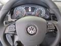 Black Anthracite 2011 Volkswagen Touareg VR6 FSI Sport 4XMotion Steering Wheel