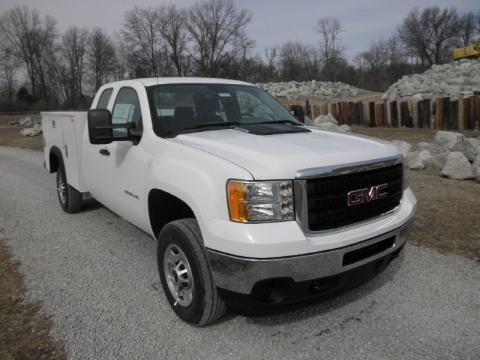 2011 GMC Sierra 2500HD Work Truck Extended Cab Chassis Data, Info and Specs