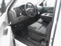  2011 Sierra 2500HD Work Truck Extended Cab Chassis Dark Titanium Interior