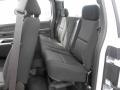 Dark Titanium 2011 GMC Sierra 2500HD Work Truck Extended Cab Chassis Interior Color