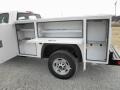 Summit White - Sierra 2500HD Work Truck Extended Cab Chassis Photo No. 11