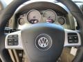 2011 Volkswagen Routan Sierra Stone Interior Steering Wheel Photo