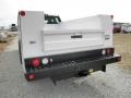 Summit White - Sierra 2500HD Work Truck Extended Cab Chassis Photo No. 12