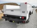 Summit White - Sierra 2500HD Work Truck Extended Cab Chassis Photo No. 13