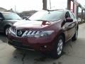 Merlot Metallic - Murano SL AWD Photo No. 4