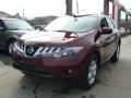 2009 Merlot Metallic Nissan Murano SL AWD  photo #4