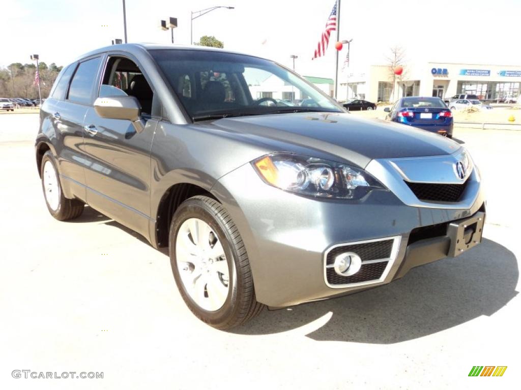 Polished Metal Metallic 2011 Acura RDX Technology Exterior Photo #45694916