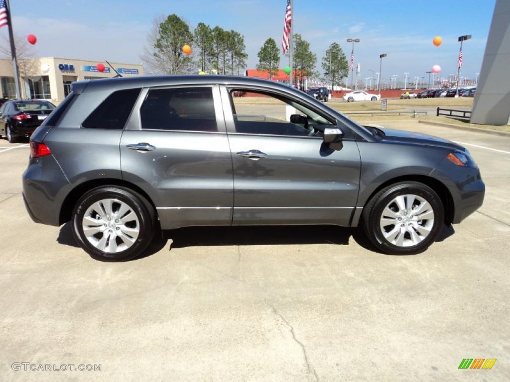 Polished Metal Metallic 2011 Acura RDX Technology Exterior Photo #45694936