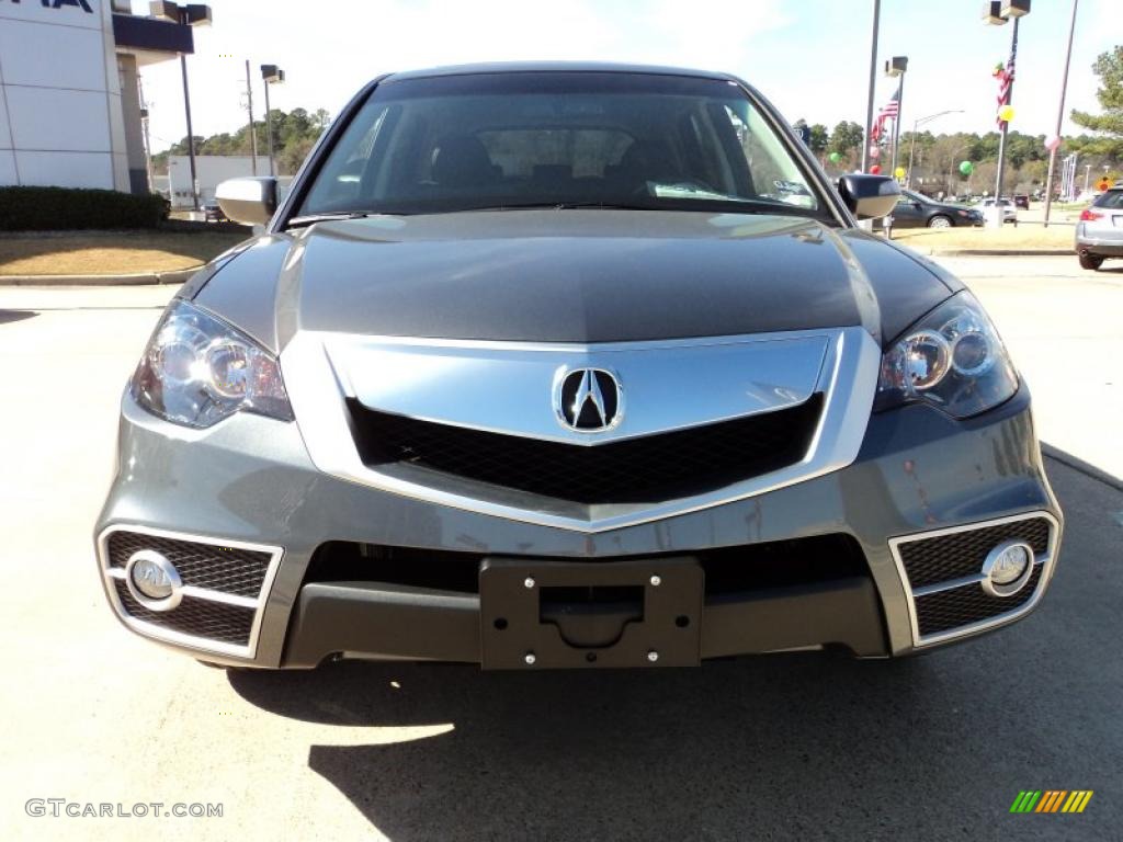 Polished Metal Metallic 2011 Acura RDX Technology Exterior Photo #45694948