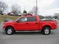 2011 Race Red Ford F150 XLT SuperCrew 4x4  photo #1