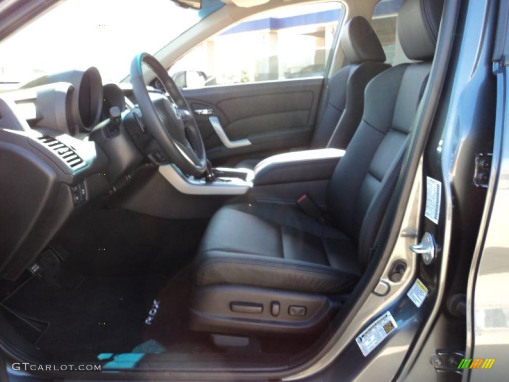 Ebony Interior 2011 Acura RDX Technology Photo #45694972