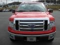 2011 Race Red Ford F150 XLT SuperCrew 4x4  photo #3