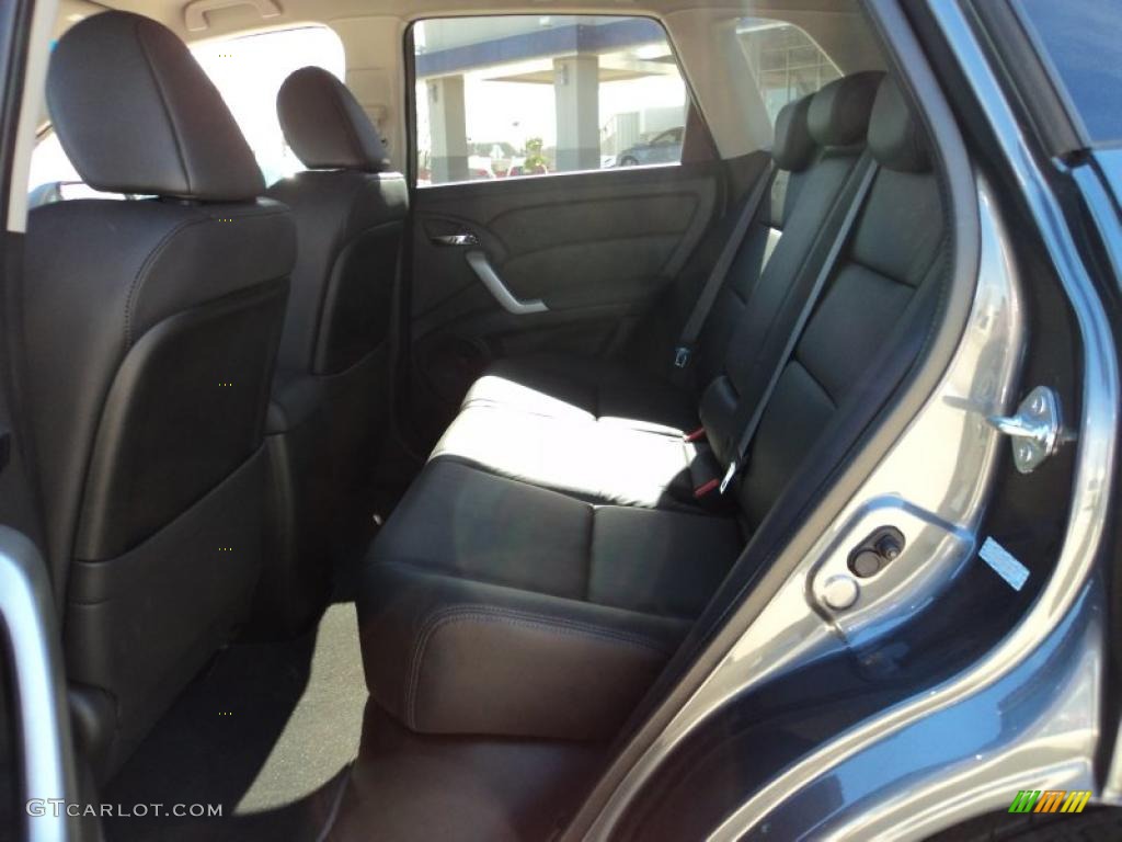 Ebony Interior 2011 Acura RDX Technology Photo #45694984