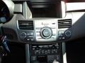 2011 Acura RDX Ebony Interior Controls Photo