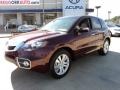 2011 Basque Red Pearl Acura RDX Technology SH-AWD  photo #1