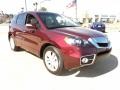 Basque Red Pearl 2011 Acura RDX Technology SH-AWD Exterior