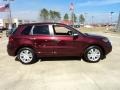 Basque Red Pearl 2011 Acura RDX Technology SH-AWD Exterior