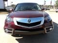 2011 Basque Red Pearl Acura RDX Technology SH-AWD  photo #5