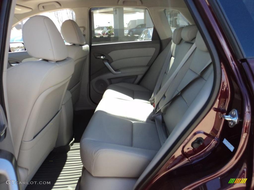 Taupe Interior 2011 Acura RDX Technology SH-AWD Photo #45695112