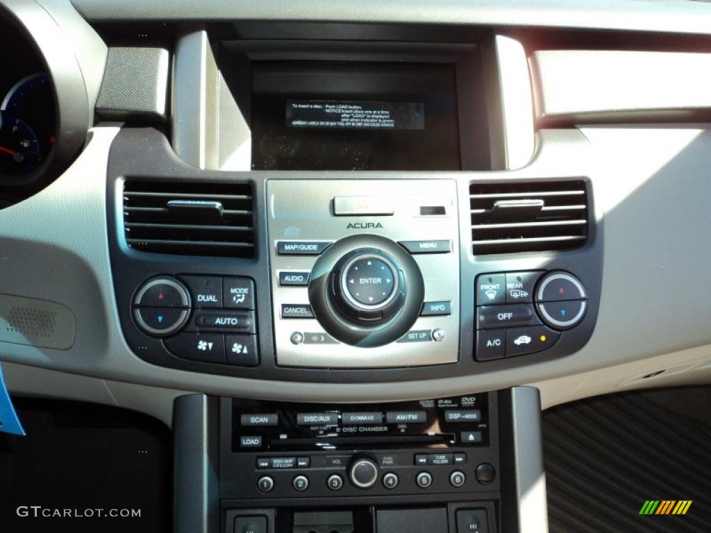 2011 Acura RDX Technology SH-AWD Controls Photo #45695120
