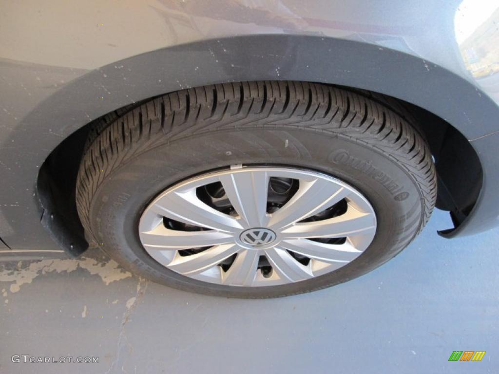 2011 Volkswagen Jetta S Sedan Wheel Photo #45695284