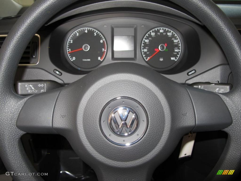 2011 Volkswagen Jetta S Sedan Steering Wheel Photos