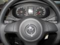 Titan Black Steering Wheel Photo for 2011 Volkswagen Jetta #45695364