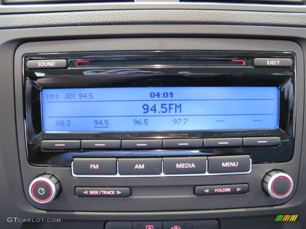 2011 Volkswagen Jetta S Sedan Controls Photo #45695372