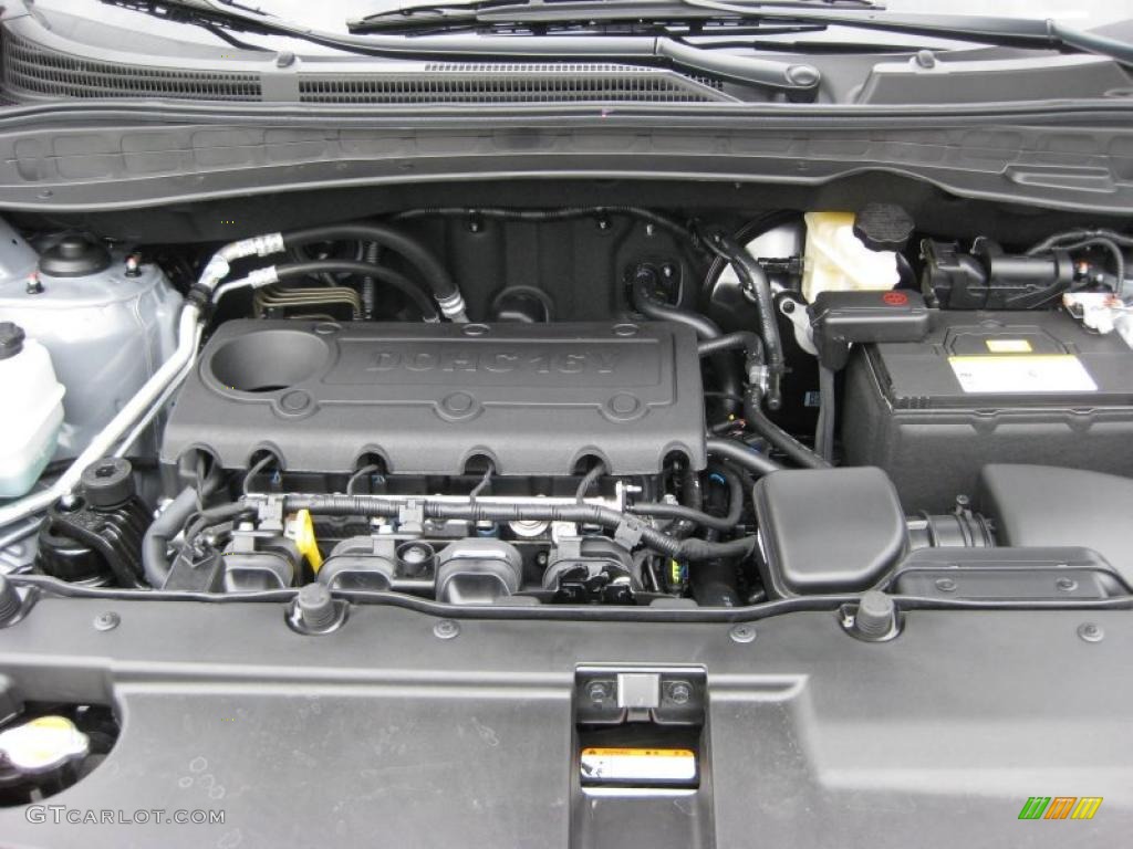 2011 Hyundai Tucson GLS 2.4 Liter DOHC 16-Valve CVVT 4 Cylinder Engine Photo #45695416