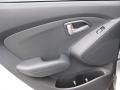 2011 Graphite Gray Hyundai Tucson GLS  photo #17